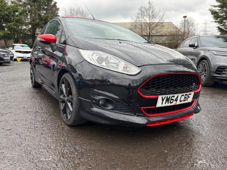 2015 Ford Fiesta 1.0 EcoBoost 140 Zetec S Black 3dr HATCHBACK Petrol Manual