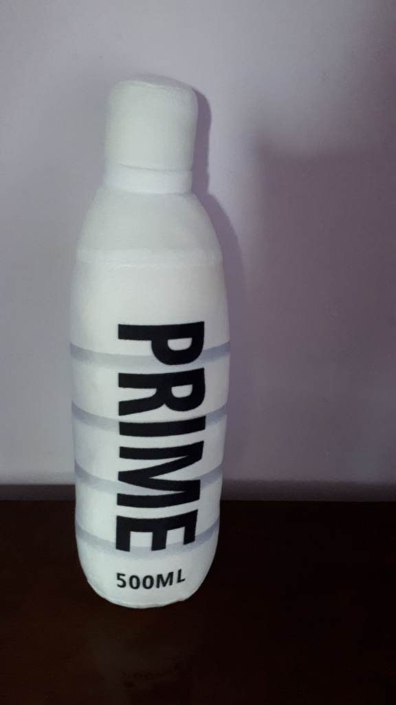 Prime Bottle Soft Toy