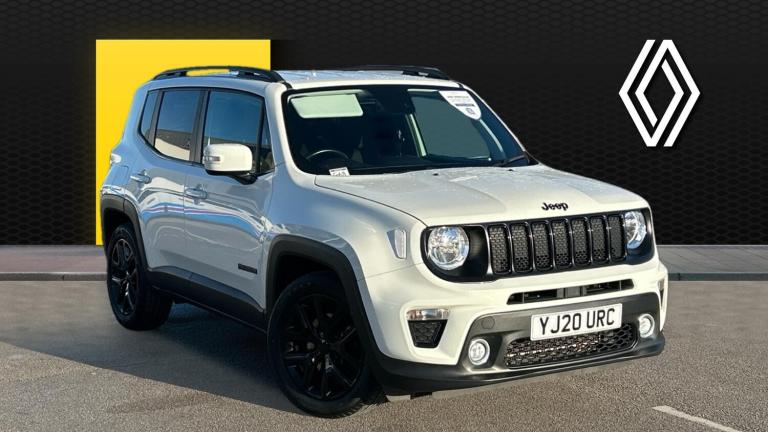 2020 Jeep Renegade 1.3 T4 GSE Night Eagle II 5dr DDCT Petrol Hatchback Hatchback Petrol Automatic