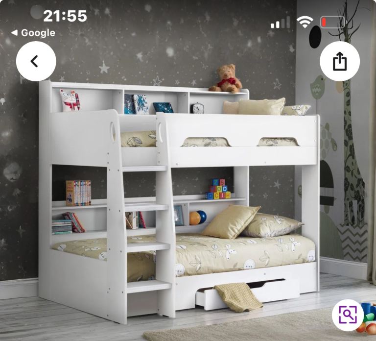 Stylish bunkbed 