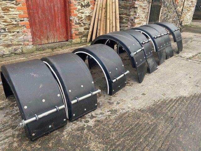 Lorry/trailer mudguards 