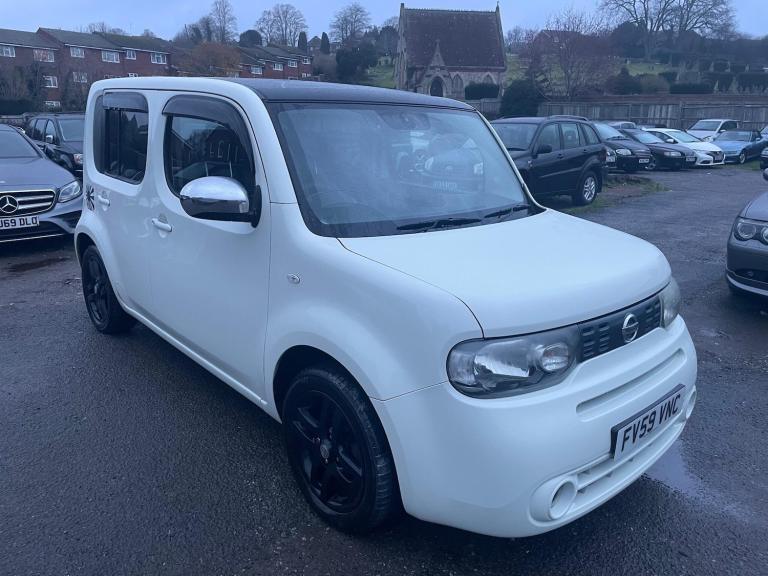 2010 Nissan Cube 1.6 Kaizen Euro 5 5dr HATCHBACK Petrol Manual