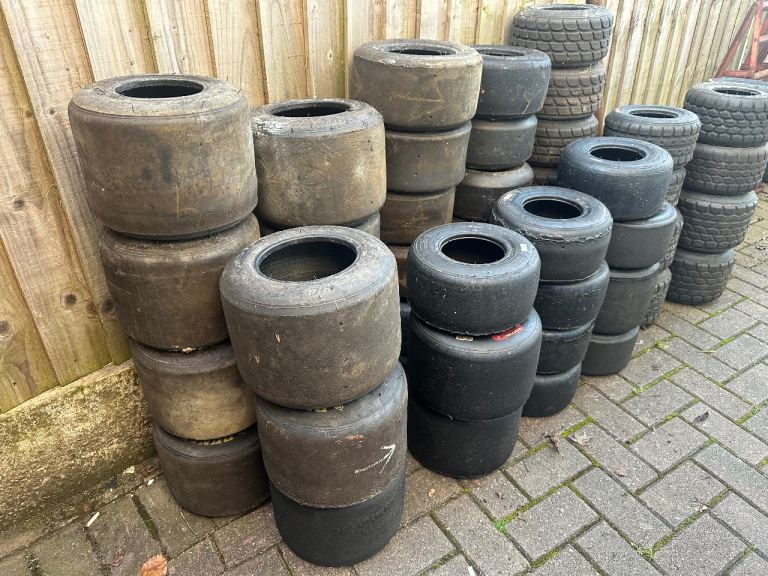 Kart Tyres slicks and wets - Free