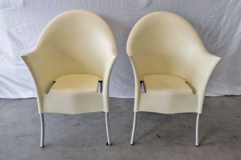 Kartell ‘Dr. No’ Chair by Philippe Starck Chair x2 | RRP £492