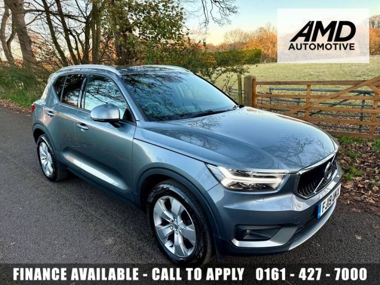 2019 Volvo XC40 1.5 T3 Momentum Pro SUV 5dr Petrol Manual Euro 6 (s/s) (156 ps) ESTATE Petrol Manual