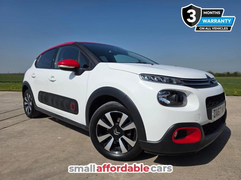 2018 Citroen C3 1.2 PureTech 110 Flair 5dr HATCHBACK PETROL Manual