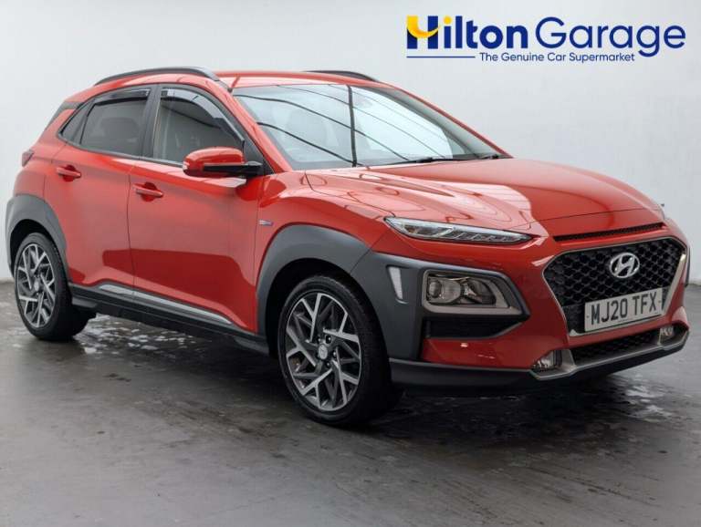 2020 Hyundai KONA 1.6 h-GDi Premium SUV 5dr Petrol Hybrid DCT Euro 6 (s/s) (141 ps) LANE KEEP HAT...