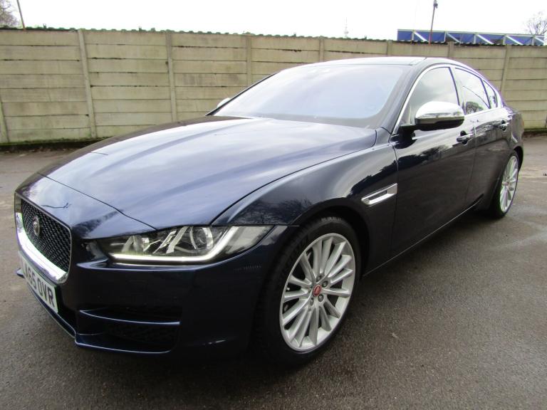 2016 Jaguar XE 2.0 GTDi PORTFOLIO AUTO 4DR EURO 6 (s/s) PETROL LEFT HAND DRIVE UK REG Saloon Petr...