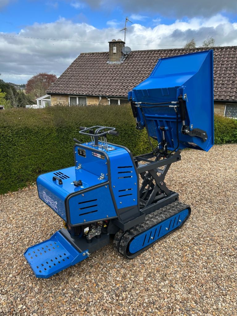Tracked mini dumper 500kg