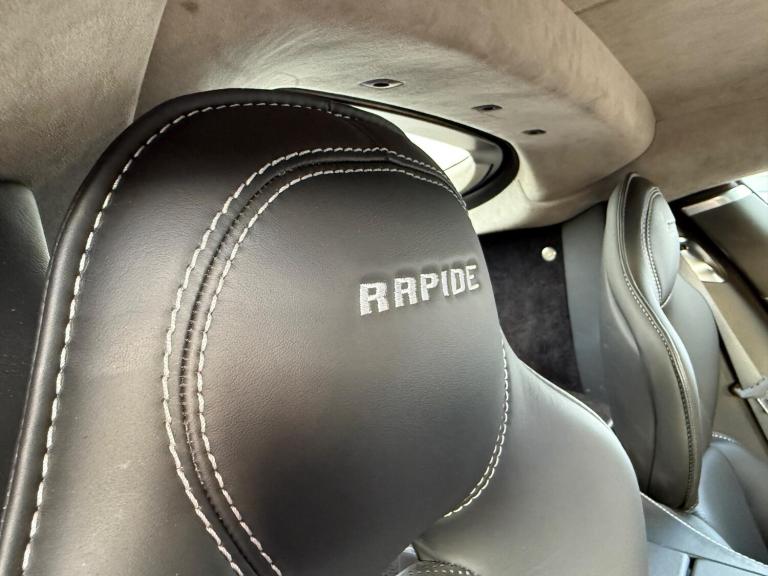 2012 Aston Martin Rapide 6.0 V12 Luxury Edition T-TronicII Euro 5 4dr HATCHBACK Petrol Automatic