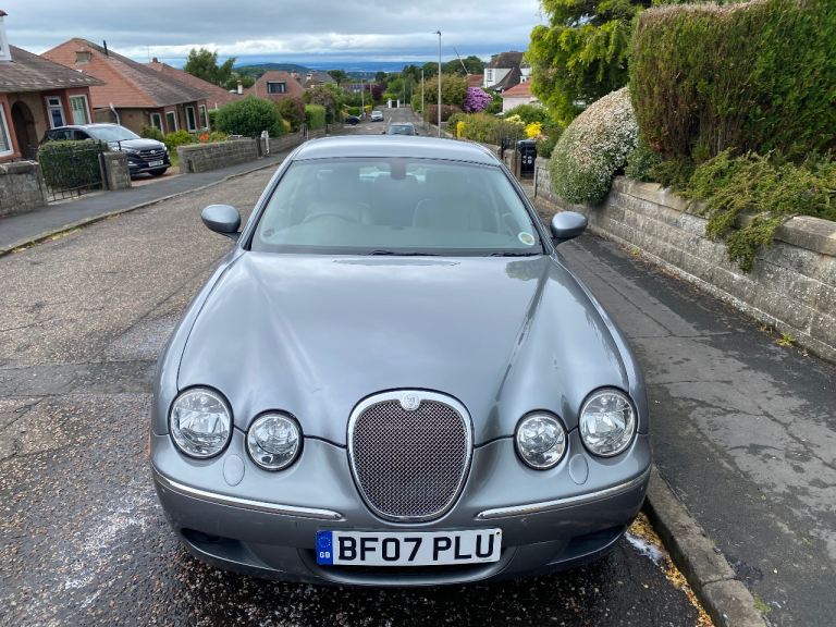 Jaguar, S-TYPE, Saloon, 2007, Other, 2720 (cc), 4 doors