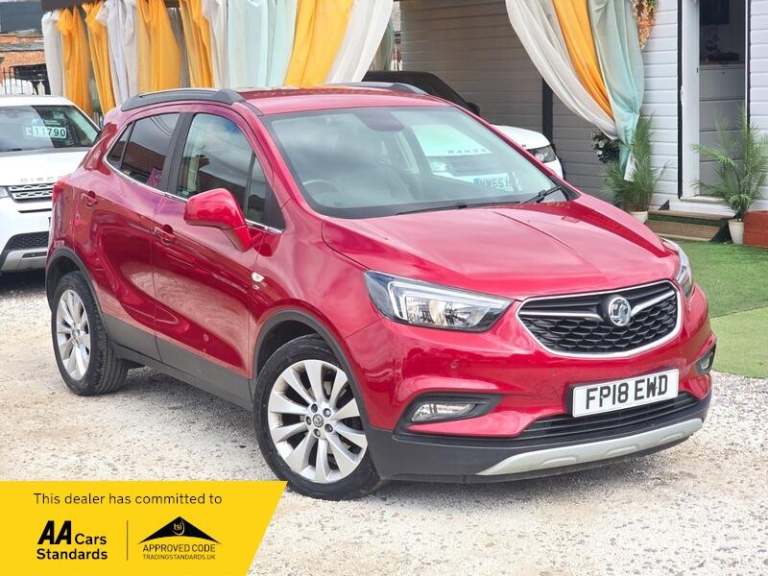 2018 Vauxhall Mokka X 1.4i Turbo Elite Nav Auto Euro 6 5dr HATCHBACK Petrol Automatic