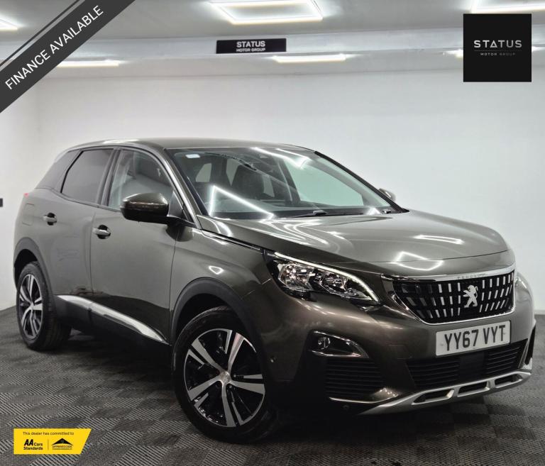 2017 Peugeot 3008 1.6 BlueHDi Allure SUV 5dr Diesel EAT Euro 6 (s/s) (120 ps) SUV Diesel Automatic