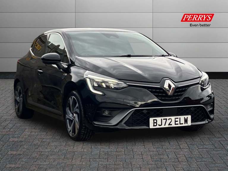 2022 Renault Clio 1.6 E-TECH Hybrid 140 RS Line 5dr Auto Hatchback PETROL/ELECTRIC Automatic