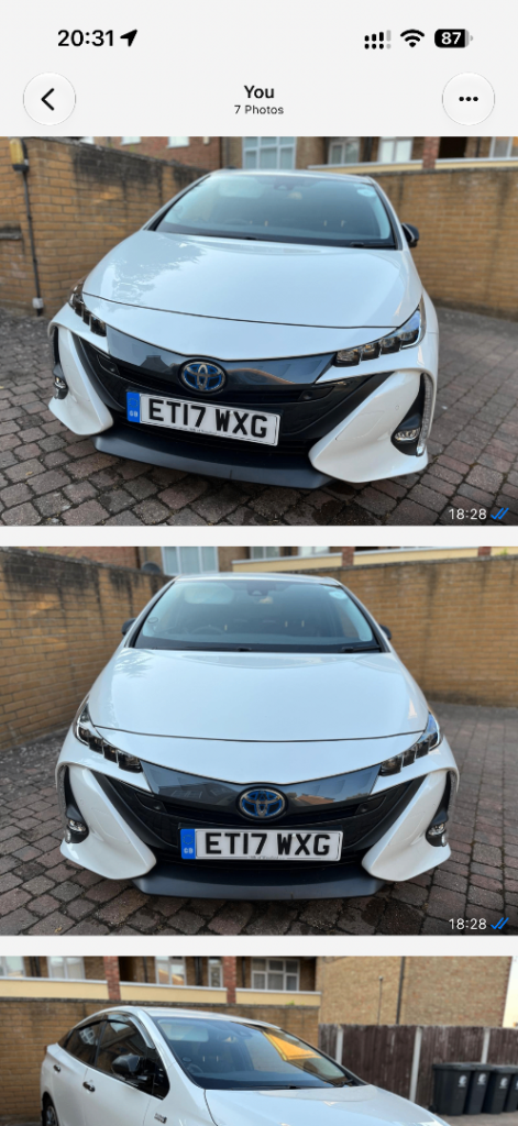 Toyota, PRIUS, Hatchback, 2017, Other, 1798 (cc), 5 doors