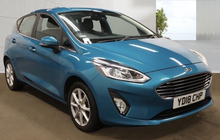 FORD FIESTA 1.0T EcoBoost Zetec Hatchback 5dr Petrol Manual, Sat Nav, DAB, BT