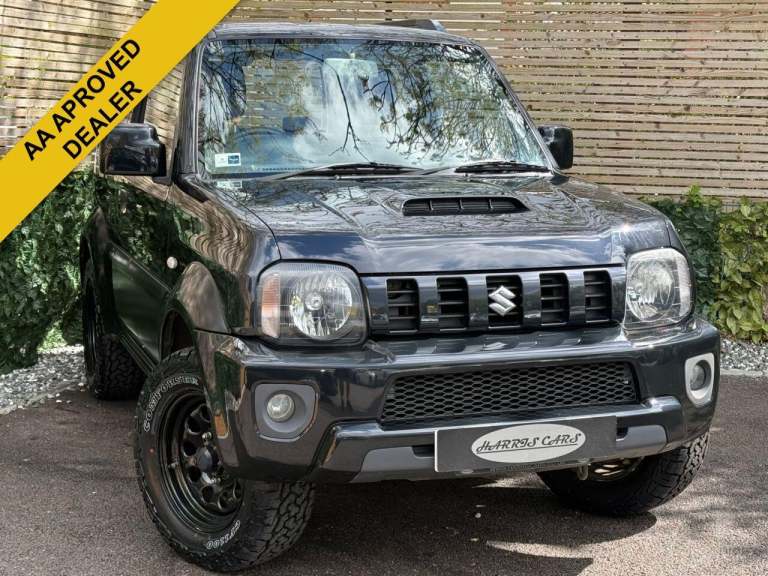 2015 Suzuki Jimny 1.3 VVT SZ3 SUV 3dr Petrol Manual 4WD Euro 5 (85 ps) 12 MONTHS AA, FRESH SE EST...