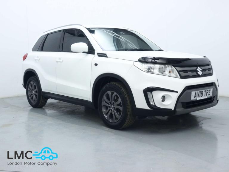2018 Suzuki Vitara 1.6 Vitara SZ4 5dr SUV Petrol Manual