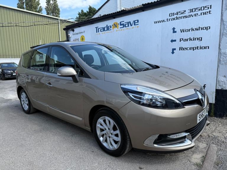 2013 Renault Grand Scenic 1.6 dCi Dynamique TomTom Energy 5dr MPV Diesel Manual