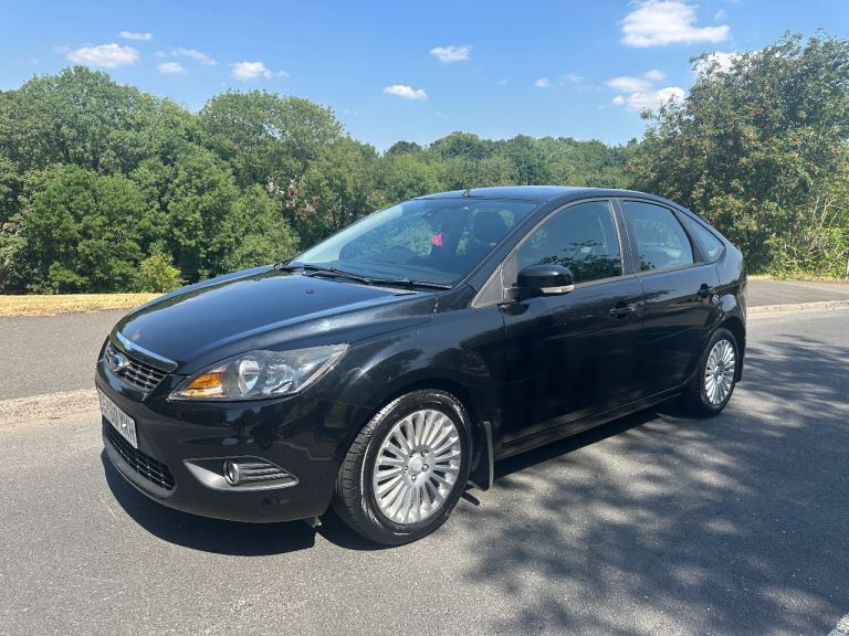 £35 ROAD TAX FORD FOCUS 1.6 TDCI 2011 VERY LOW MILEAGE TOP TITANIUM MODEL 