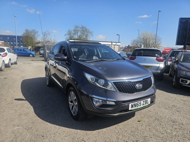 2015 (65) KIA SPORTAGE 2 ISG CRDI | Diesel | MOT 04/27 | HPI CLEAR | 2 KEYS 
