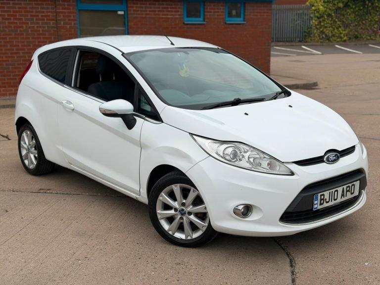 2010 Ford Fiesta 1.25 Zetec 3dr [82] HATCHBACK PETROL Manual
