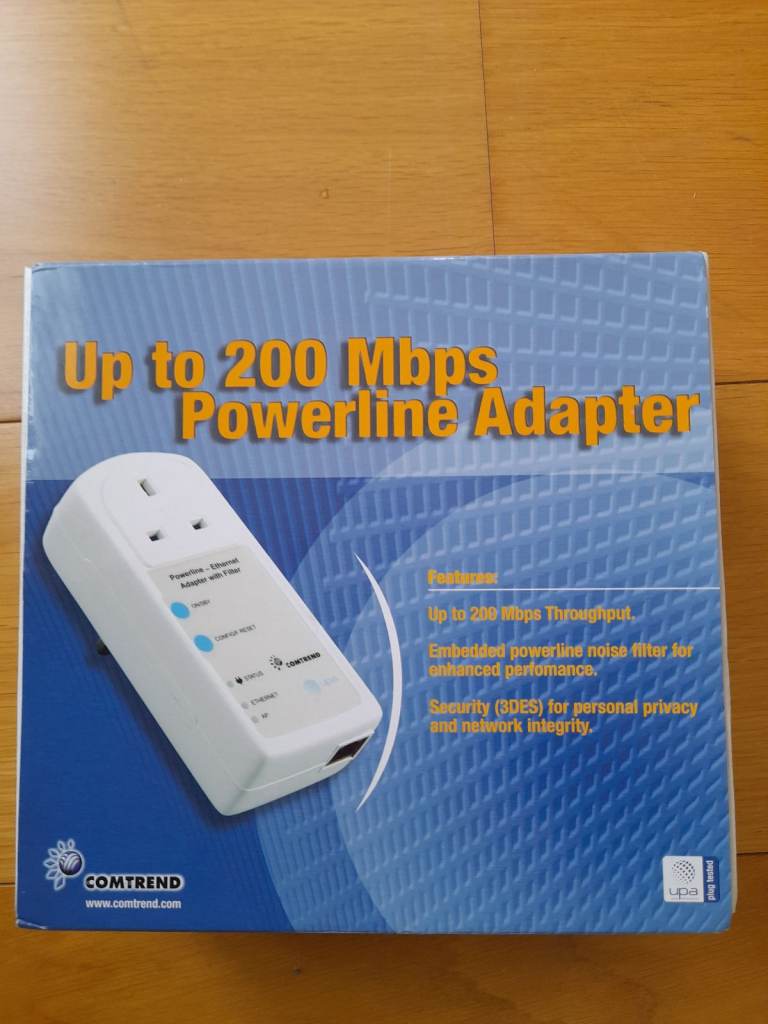 Pair of New, in box, Comtrend adapters.