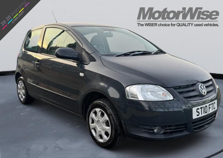 2010 Volkswagen Fox 1.2 Urban Fox 3dr HATCHBACK Petrol Manual