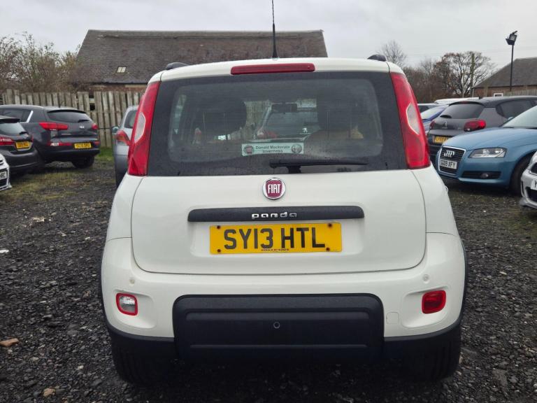 2013 Fiat Panda 0.9 TwinAir Trekking Euro 5 (s/s) 5dr HATCHBACK Petrol Manual