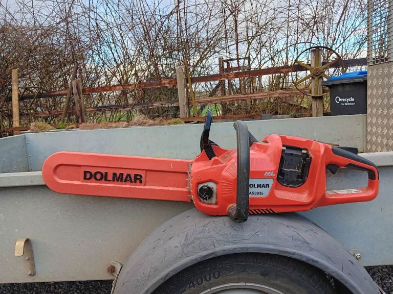 Dolmar AS 3935 36vlt cordless chainsaw