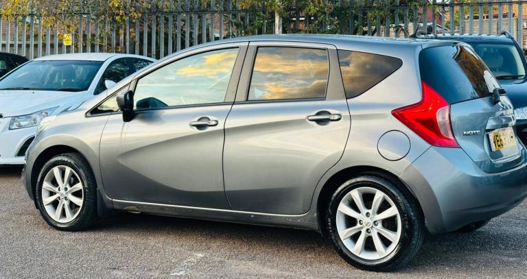 2014 Nissan Note 1.5 dCi Tekna Euro 5 (s/s) 5dr MPV Diesel Manual