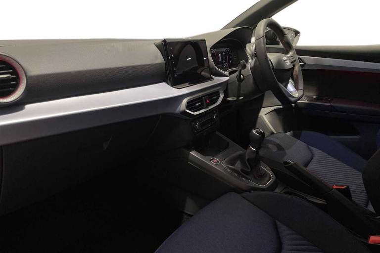 2025 SEAT Ibiza 1.0 TSI 95 FR Black Edition 5dr Hatchback Petrol Manual