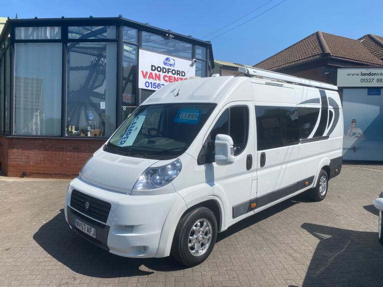 2008 Fiat DUCATO 35 MAXI 120M-J LWB Motorhome  High Top Diesel Manual