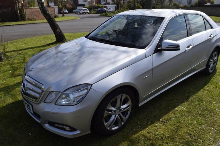Mercedes-Benz, E CLASS, Saloon, 2009, Manual, 2143 (cc), 4 doors
