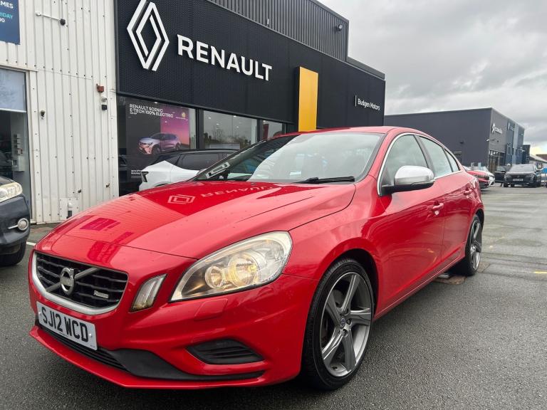 2012 Volvo S60 DRIVe [115] R DESIGN 4dr SALOON Diesel Manual