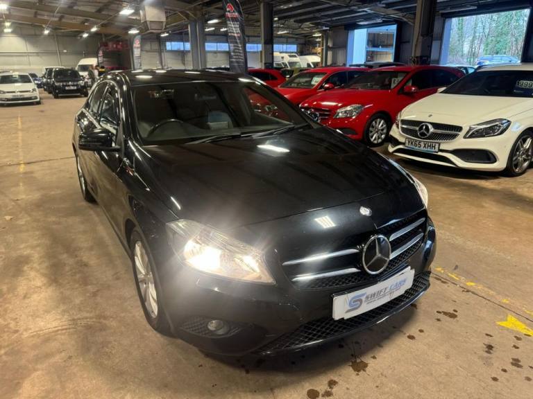 2014 Mercedes-Benz A-Class A180 CDI ECO SE 5dr HATCHBACK DIESEL Manual