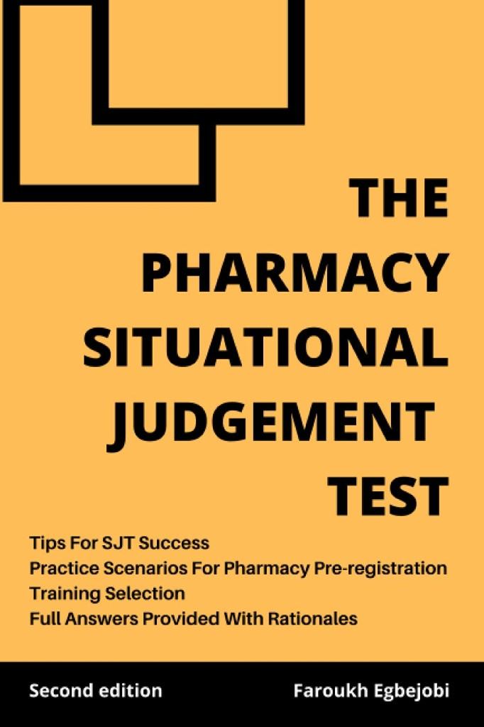 THE PHARAMCY SISUATIONAL JUDGEMENT TEST