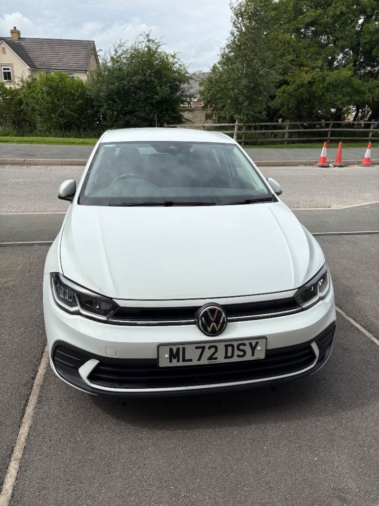 MINT CONDITION - Volkswagen POLO, Hatchback, 2022, Manual, 999 (cc), 5 doors