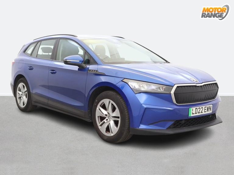 2022 Skoda Enyaq 132kW 60 ecoSuite 62kWh 5dr Auto [120kW] Estate ELECTRIC Automatic