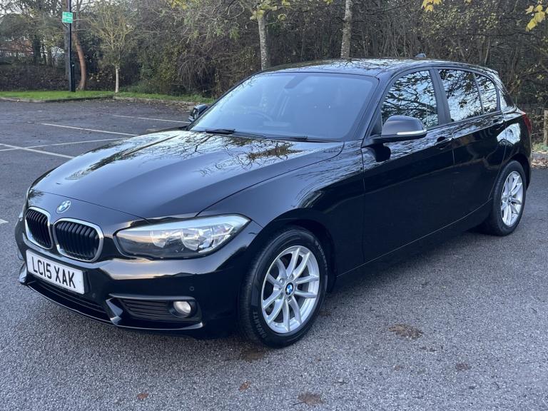 BMW 1 SERIES 1.5 116d ED Plus 5-Door 2015