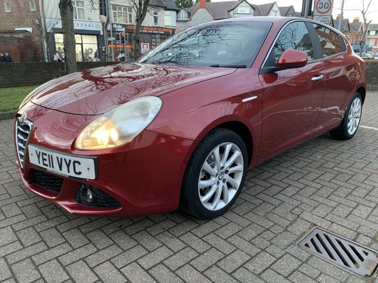 2011 Alfa Romeo Giulietta 2.0 JTDM-2 170 Lusso 5dr HATCHBACK DIESEL Manual