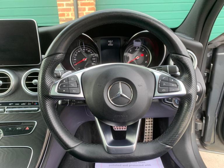 2017 Mercedes-Benz C Class 2.1 C220d AMG Line (Premium Plus) G-Tronic+ Euro 6 (s/s) 5dr ESTATE Di...