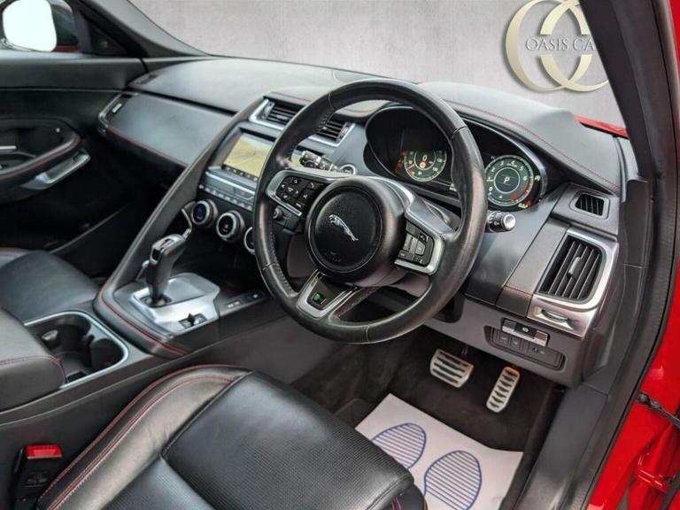 JAGUAR E-PACE 2.0 P200 Chequered Flag Auto AWD Euro 6 (s/s) 5dr 2020