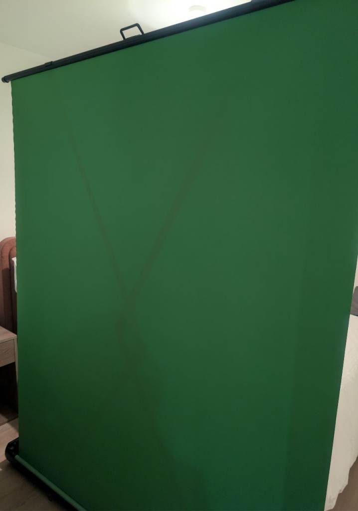Elgato Collapsible Green Screen – UNUSED – Collection Only
