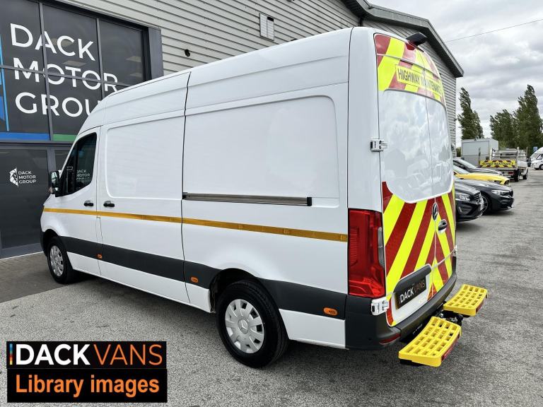 23 Reg, Mercedes-Benz Sprinter L2H2 Pro RWD,Utility,Civils,Workshop,Site Van