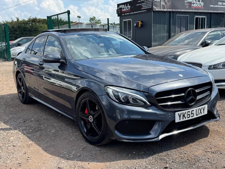 2015 Mercedes-Benz C Class C220d AMG Line Premium 4dr Auto SALOON Diesel Automatic