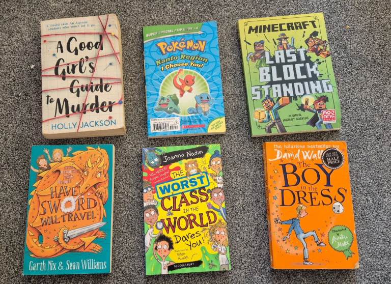Selection of Books 