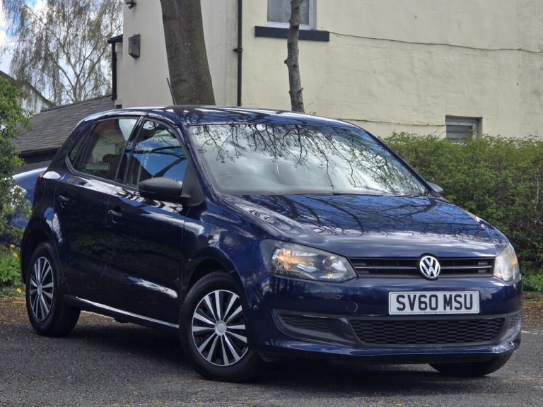 2010 Volkswagen Polo 1.2 S 5DR Manual Hatchback Petrol Manual