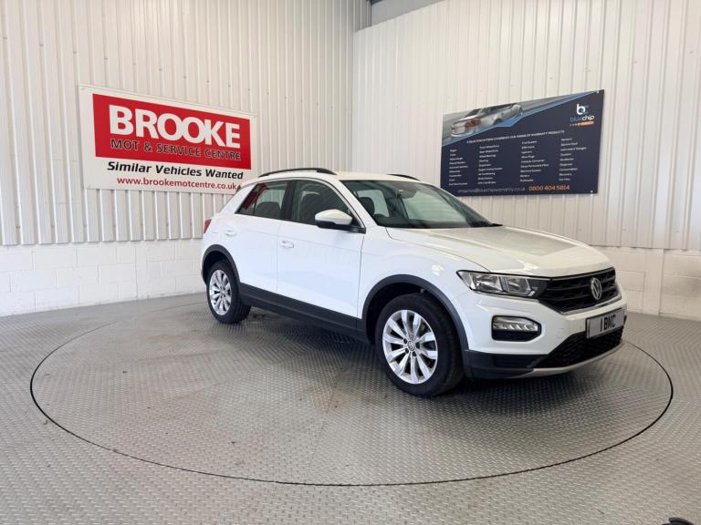 2018 Volkswagen T-Roc 1.5 TSI EVO SE Euro 6 (s/s) 5dr HATCHBACK Petrol Manual