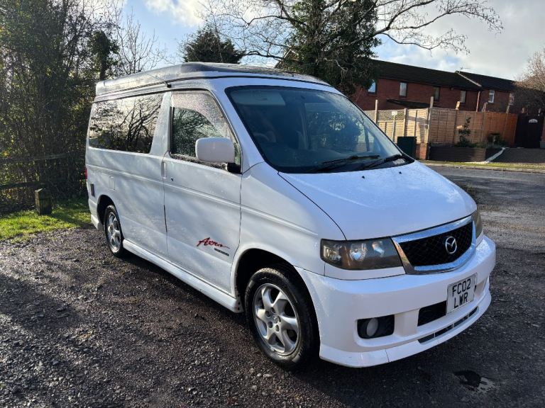 Mazda bongo 2002 aero model petrol/lpg side conversion campervan